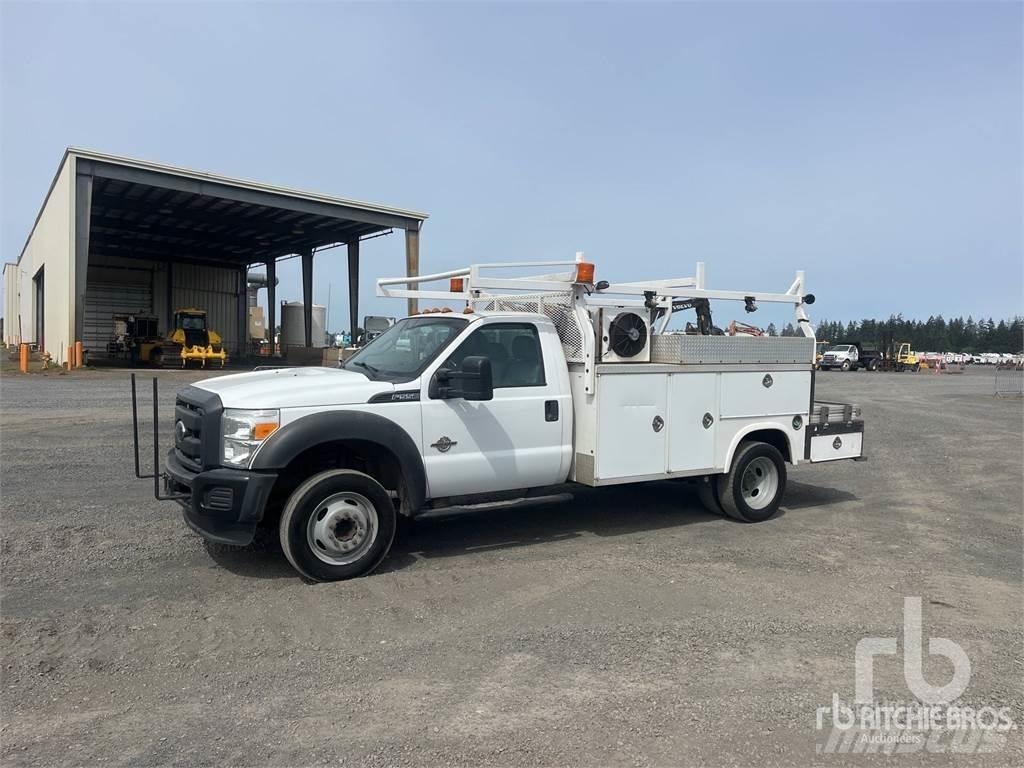 Ford F-550 Kommunal-Sonderfahrzeuge