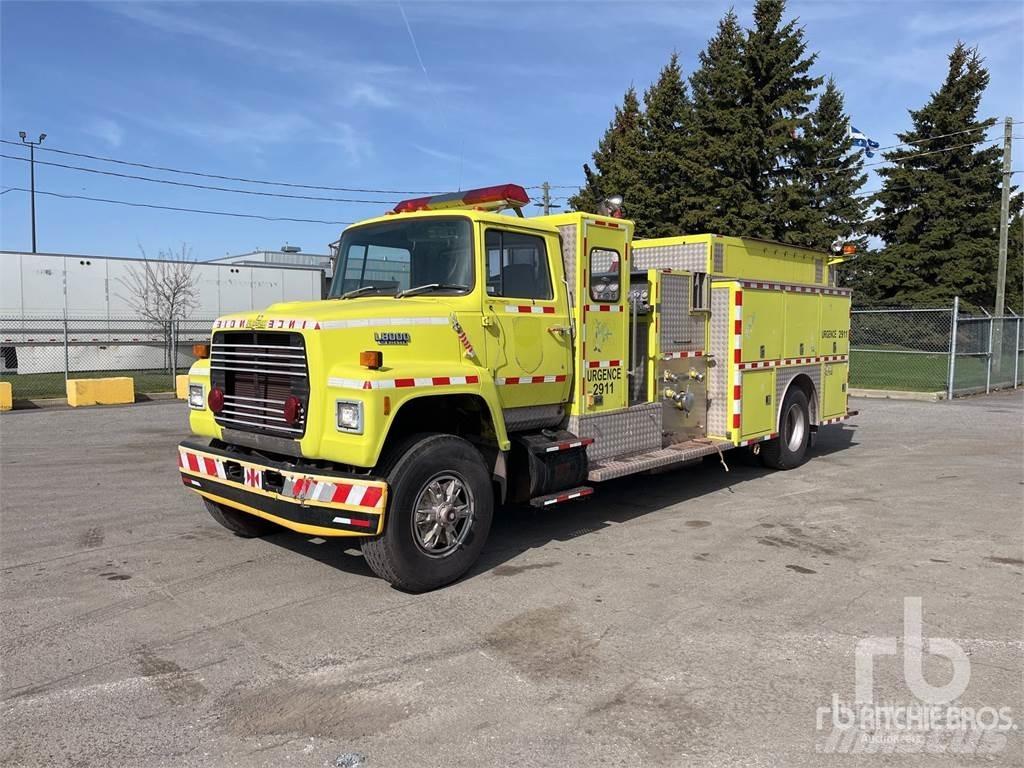 Ford LN8000F Löschfahrzeuge