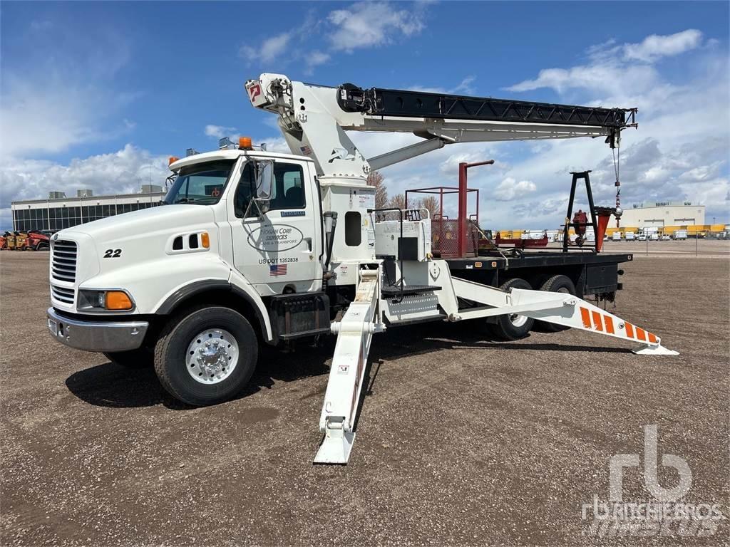 Ford LT9000 Kranwagen