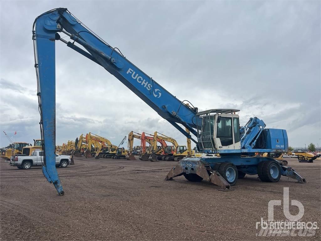 Fuchs MHL360 Materialumschlag