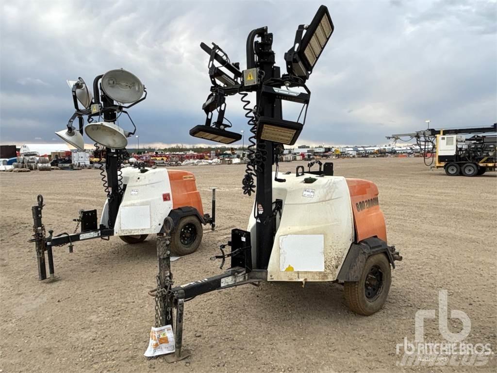 Generac MLT6SMD Lichtmasten