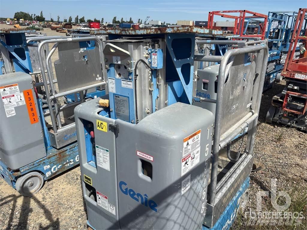 Genie GR-12 Gelenkteleskoparbeitsbühnen