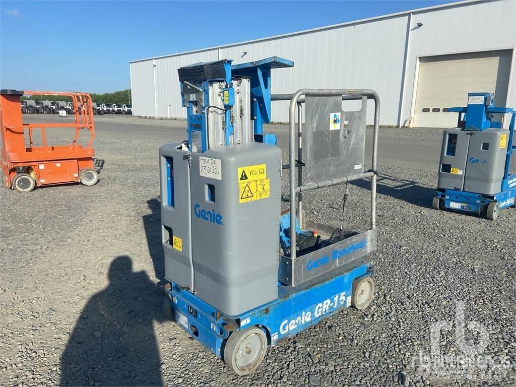 Genie GR-15 Gelenkteleskoparbeitsbühnen