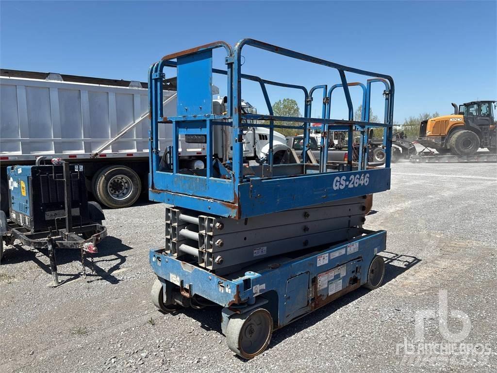 Genie GS2632 Scheren-Arbeitsbühnen
