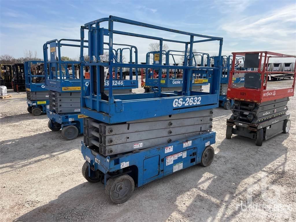 Genie GS2632 Scheren-Arbeitsbühnen