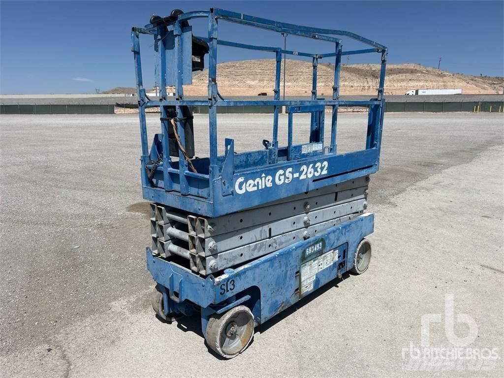 Genie GS2632 Scheren-Arbeitsbühnen