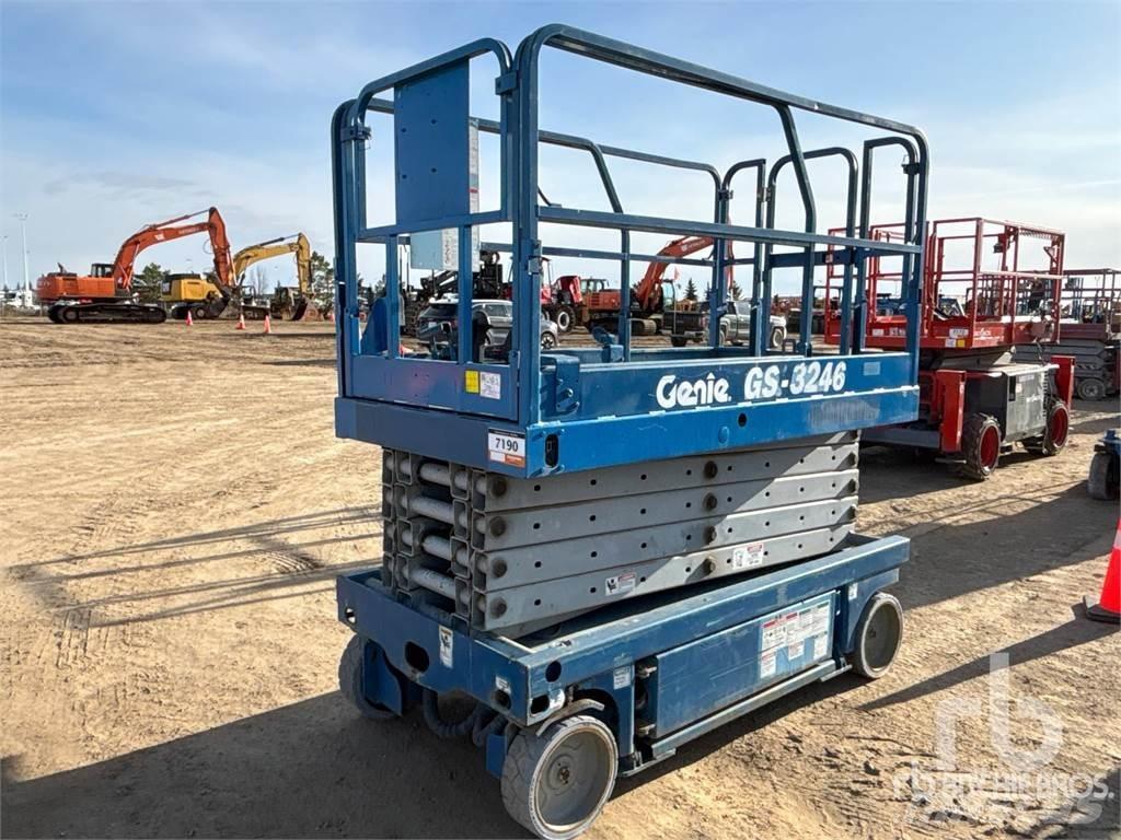Genie GS3246 Scheren-Arbeitsbühnen