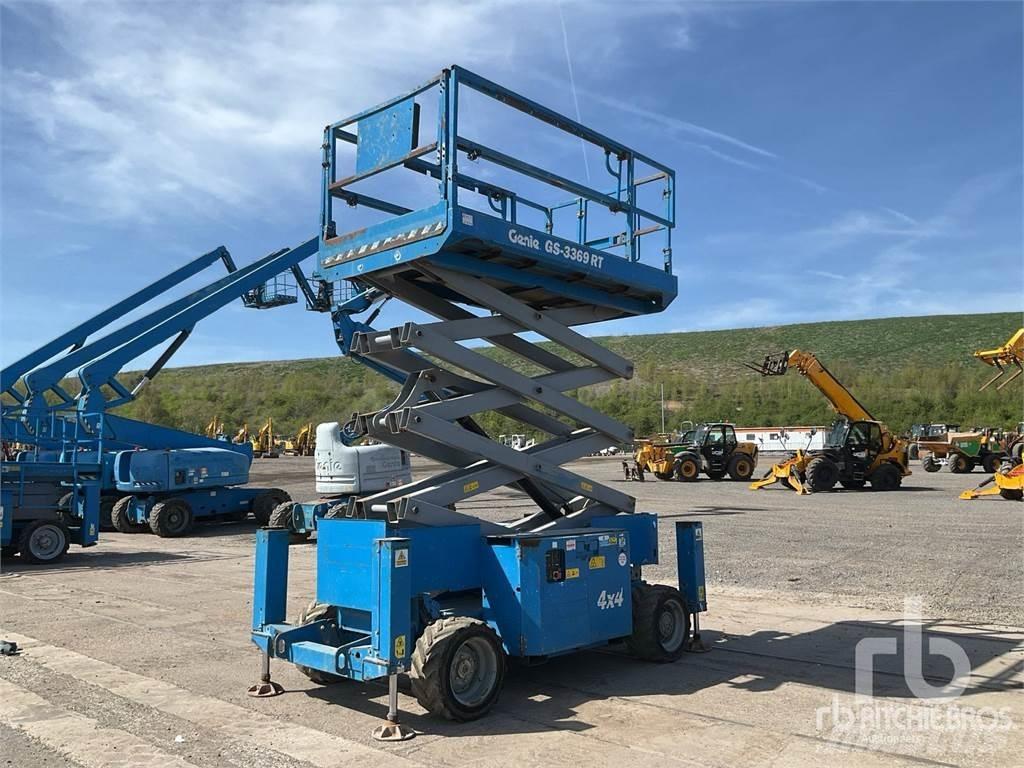 Genie GS3369 Scheren-Arbeitsbühnen