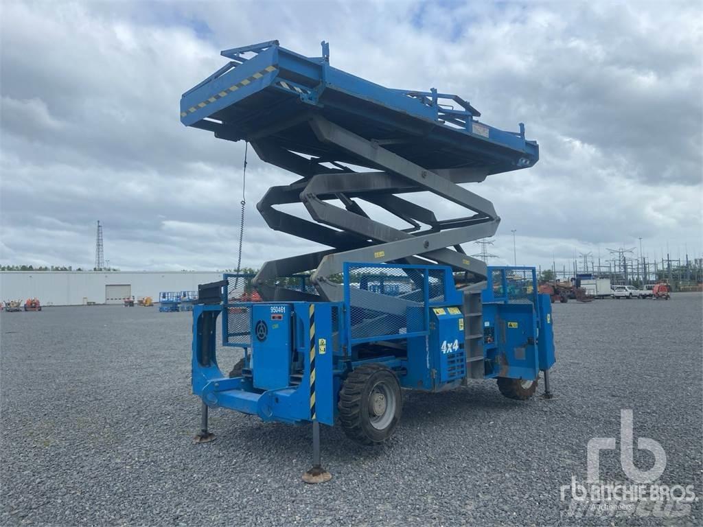 Genie GS3384RT Scheren-Arbeitsbühnen