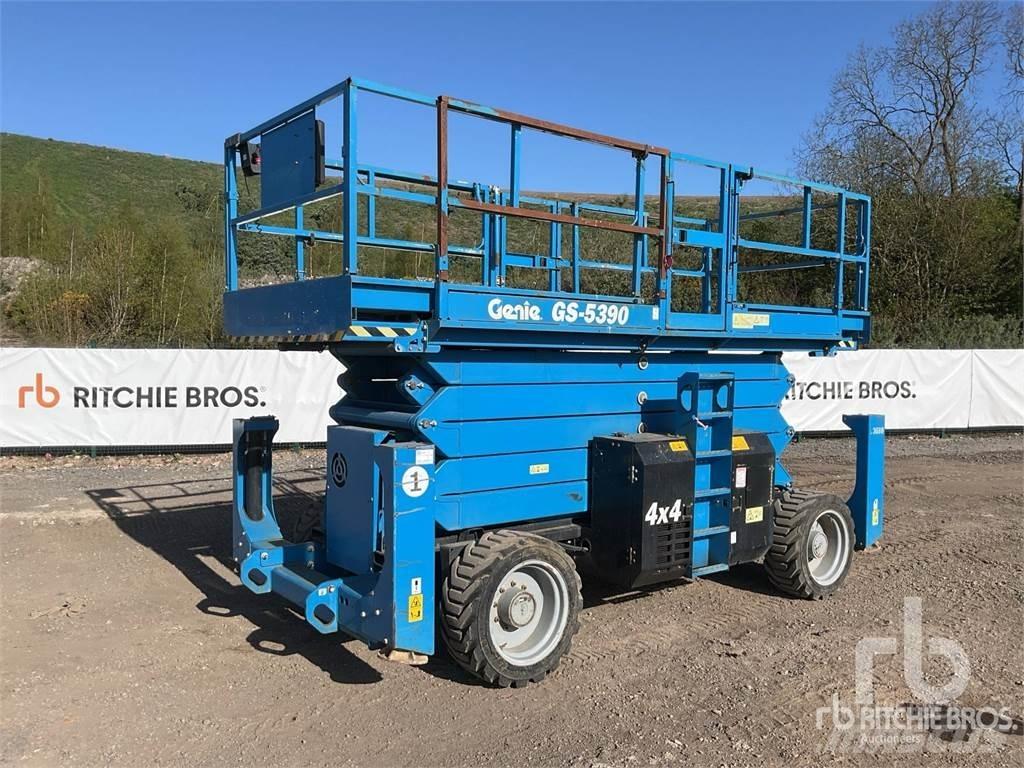 Genie GS5390 Scheren-Arbeitsbühnen