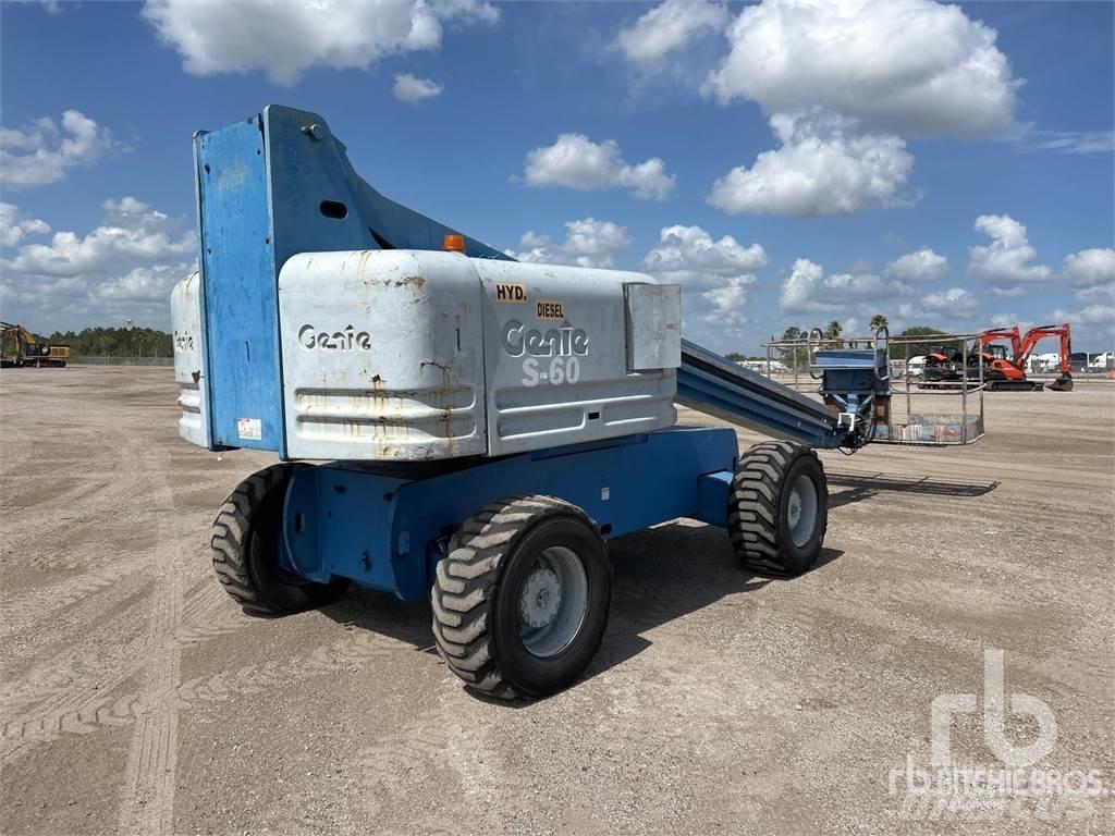 Genie S-60 Gelenkteleskoparbeitsbühnen