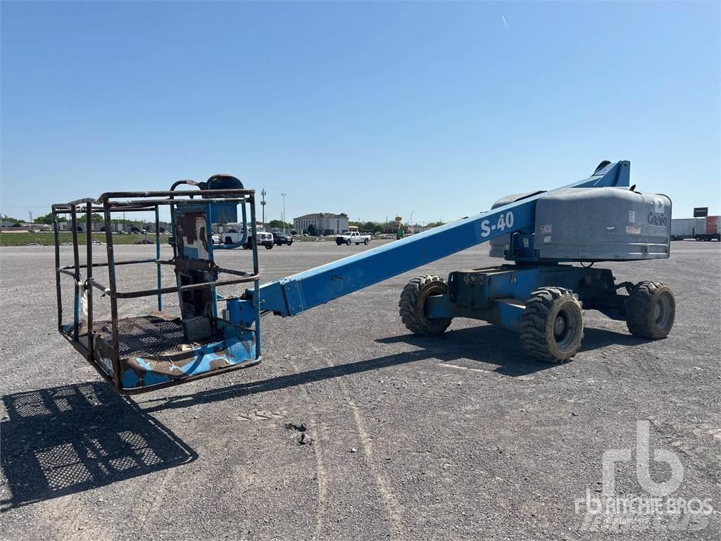 Genie S40 Gelenkteleskoparbeitsbühnen