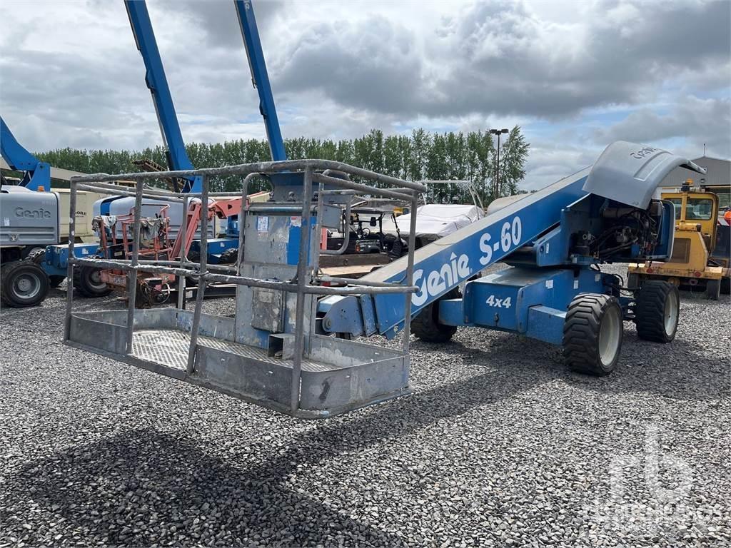 Genie S60 Gelenkteleskoparbeitsbühnen