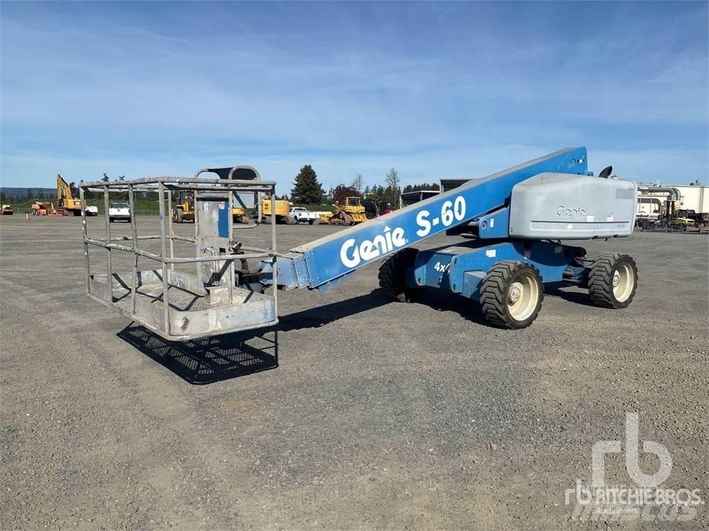 Genie S60 Gelenkteleskoparbeitsbühnen