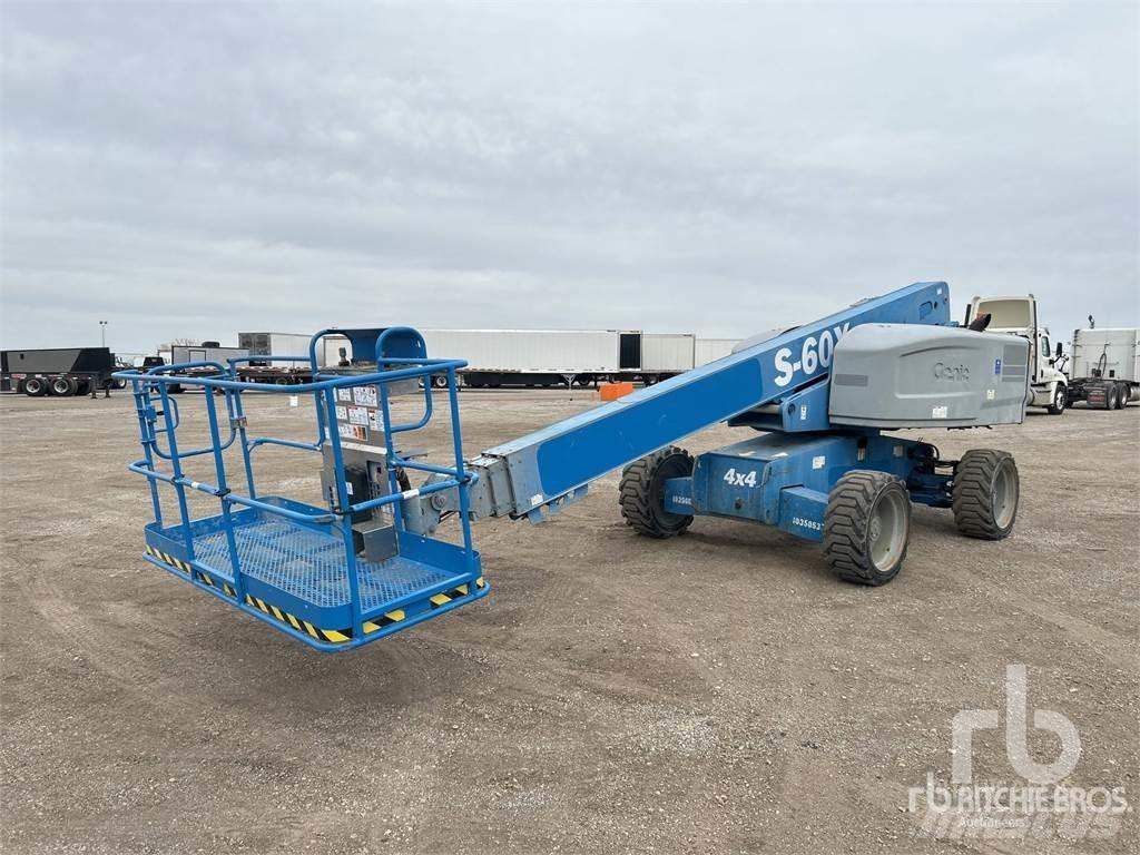Genie S60X Gelenkteleskoparbeitsbühnen
