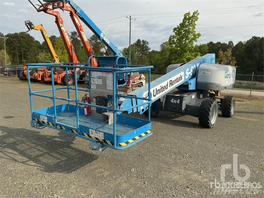 Genie S60X Gelenkteleskoparbeitsbühnen
