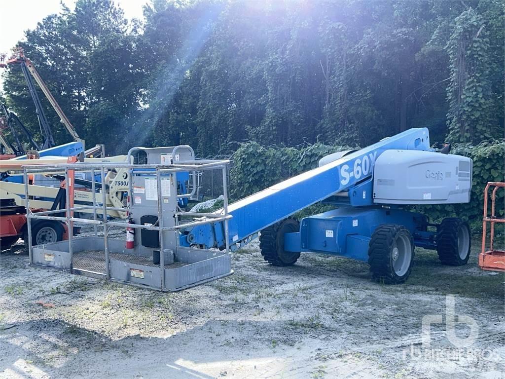 Genie S60X Gelenkteleskoparbeitsbühnen