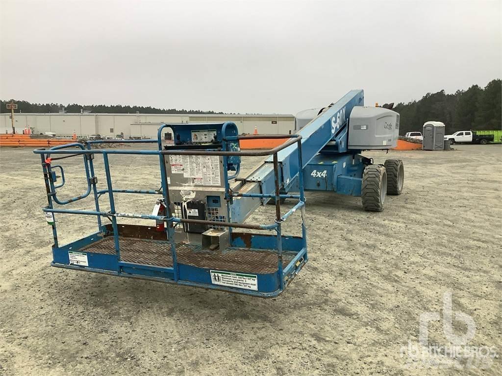 Genie S60X Gelenkteleskoparbeitsbühnen