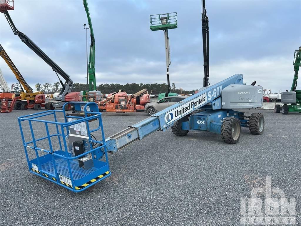 Genie S60X Gelenkteleskoparbeitsbühnen