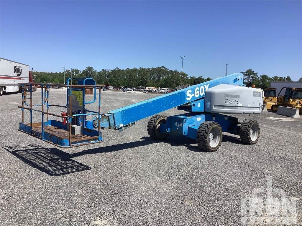 Genie S60X Gelenkteleskoparbeitsbühnen