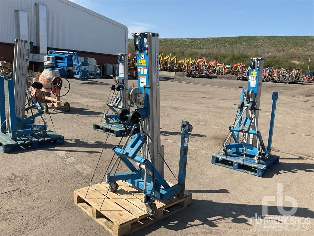 Genie SLA10 Fahrstühle, Seilwinden und Bauaufzüge