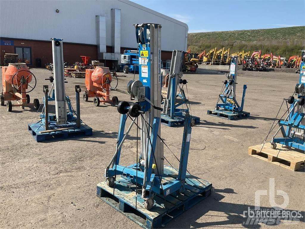 Genie SLA10 Fahrstühle, Seilwinden und Bauaufzüge
