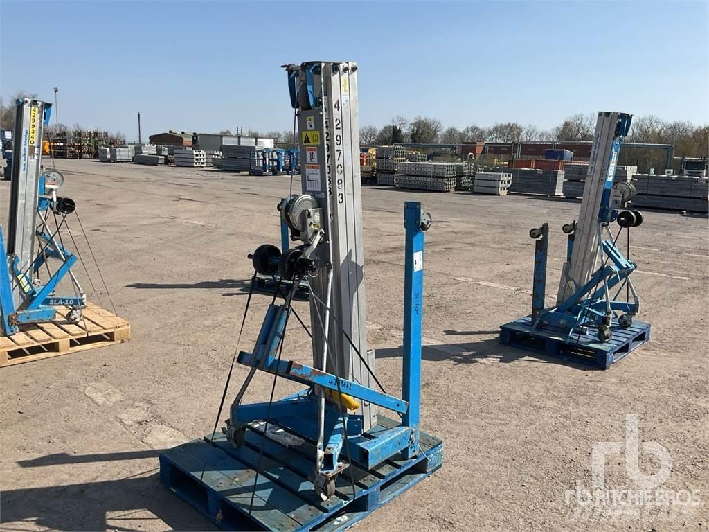 Genie SLA15 Fahrstühle, Seilwinden und Bauaufzüge