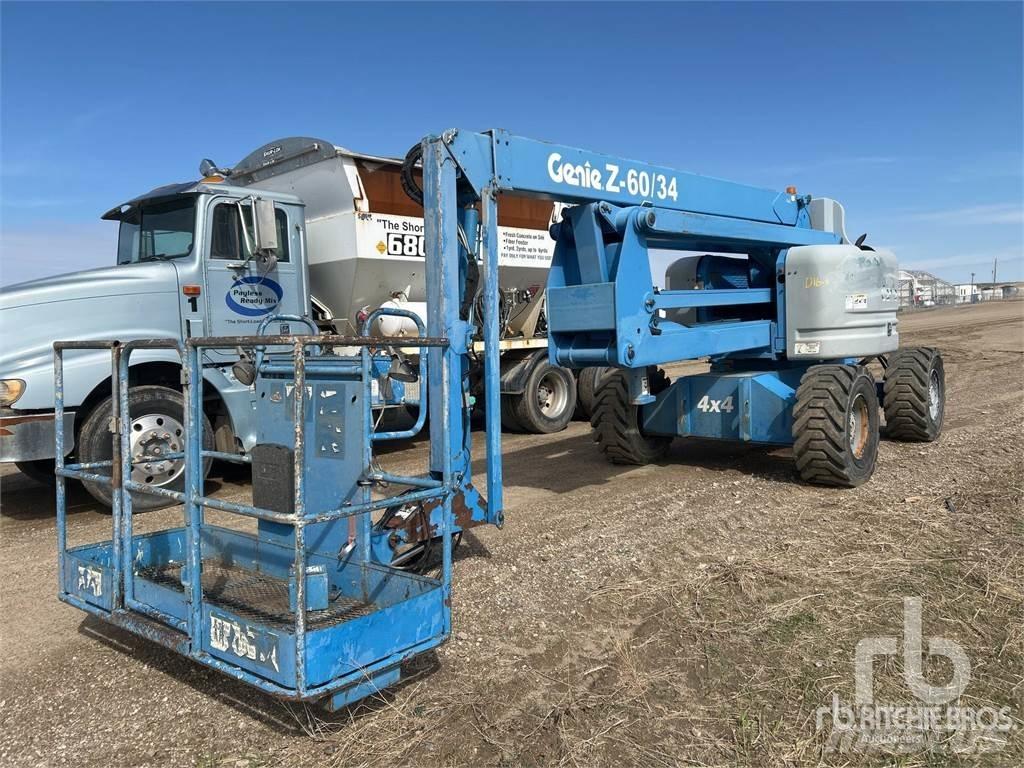 Genie Z6034 Gelenkteleskoparbeitsbühnen