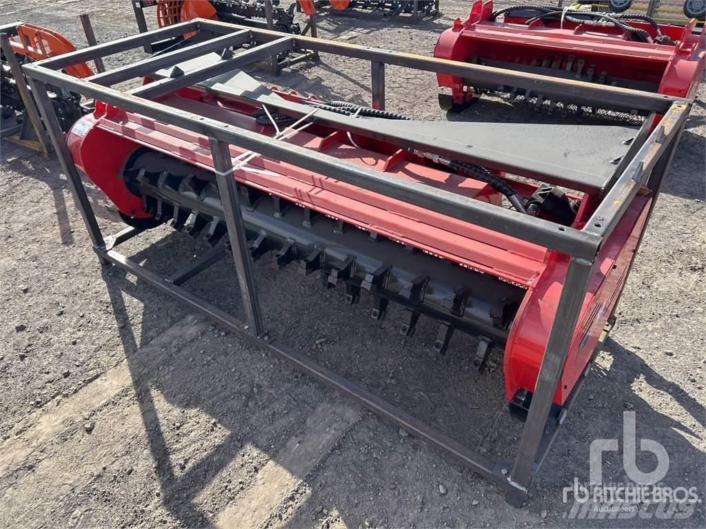  GIYI GY-72 Forstmulcher