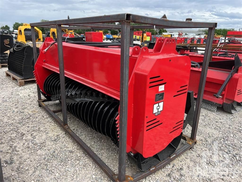  GIYI GY-72PRO Forstmulcher