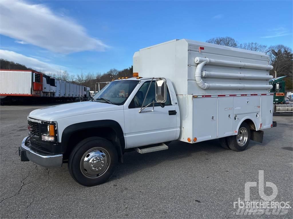 GMC 3500 Kommunal-Sonderfahrzeuge