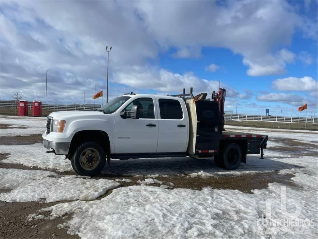 GMC 3500HD Kranwagen