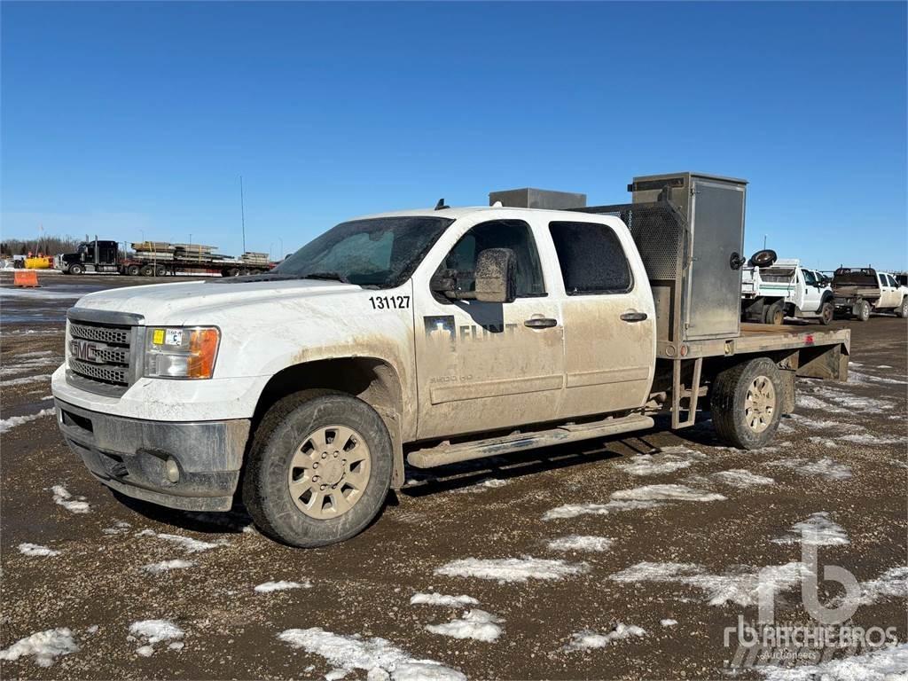 GMC C3500HD Pritschenwagen/Pritschenwagen mit Seitenklappe