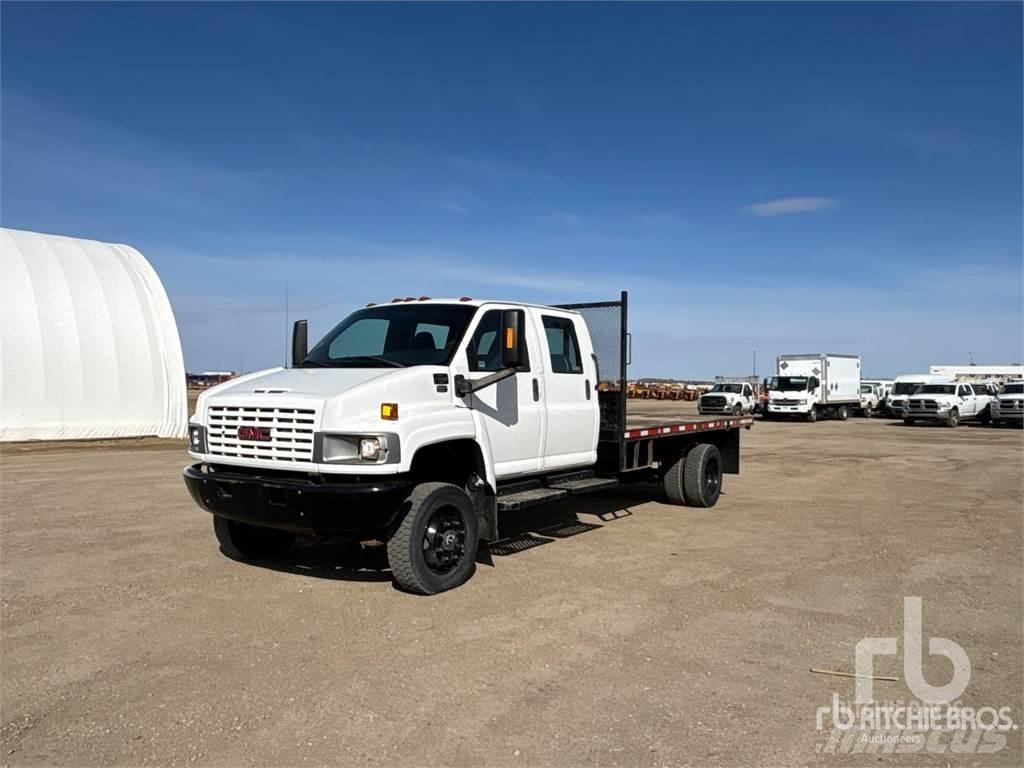 GMC C4500 Pritschenwagen/Pritschenwagen mit Seitenklappe