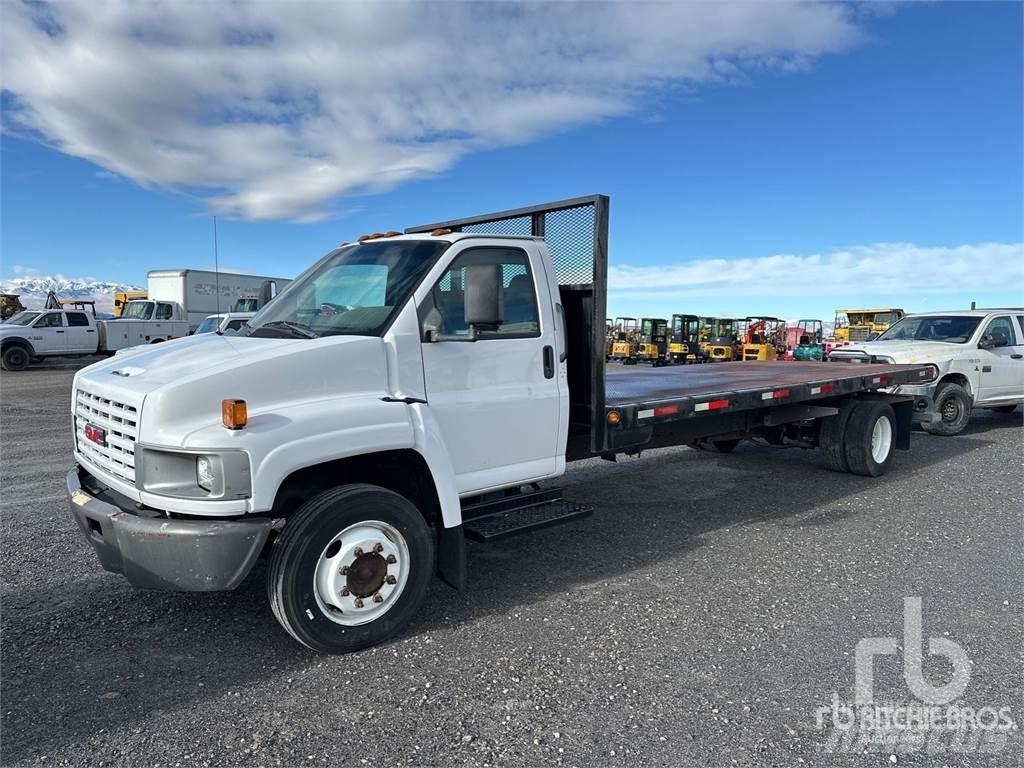 GMC C5500 Pritschenwagen/Pritschenwagen mit Seitenklappe