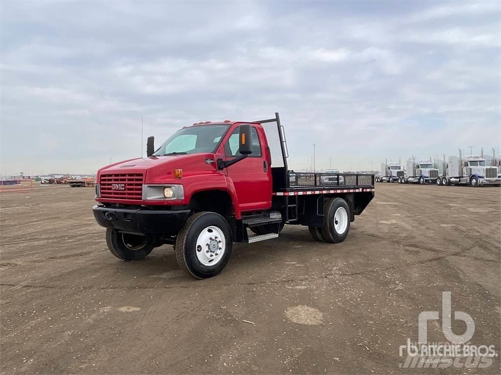 GMC C5500 Pritschenwagen/Pritschenwagen mit Seitenklappe