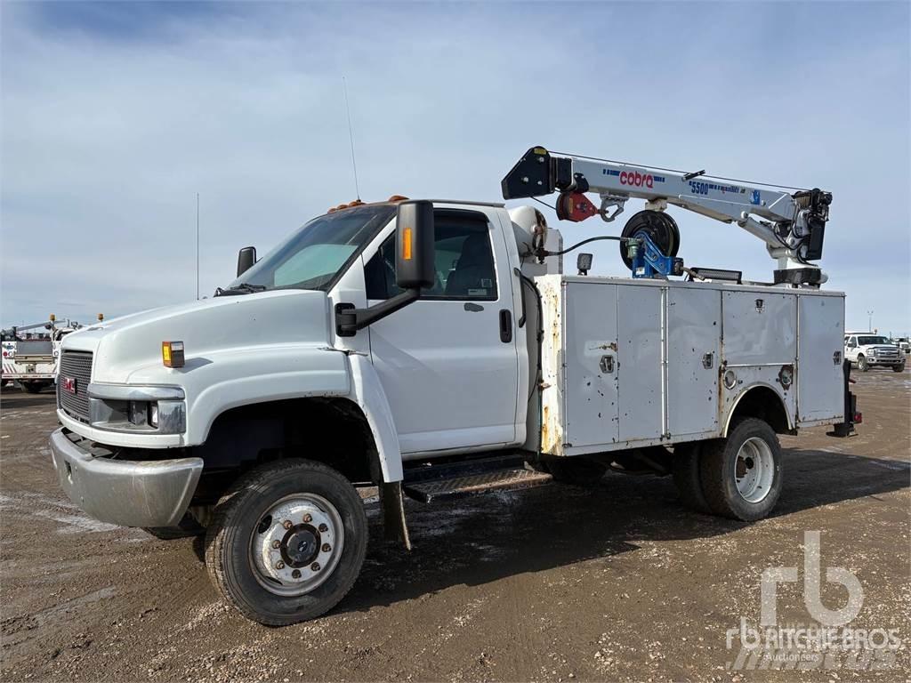 GMC C5500 Kommunal-Sonderfahrzeuge