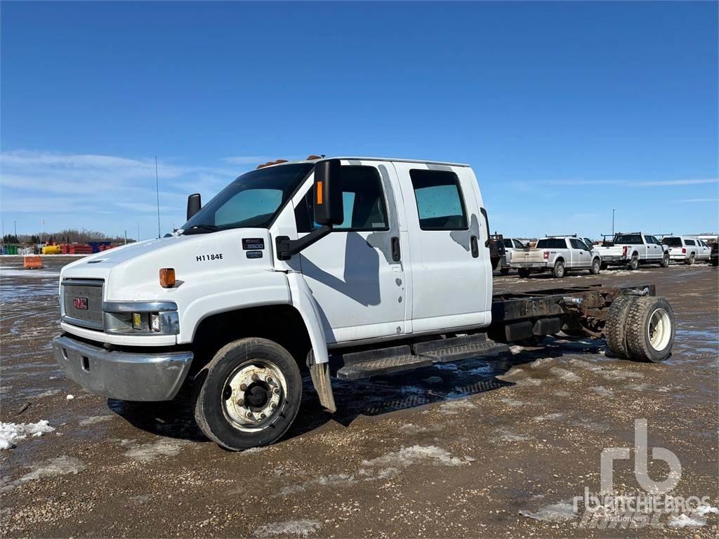 GMC C5500 Wechselfahrgestell