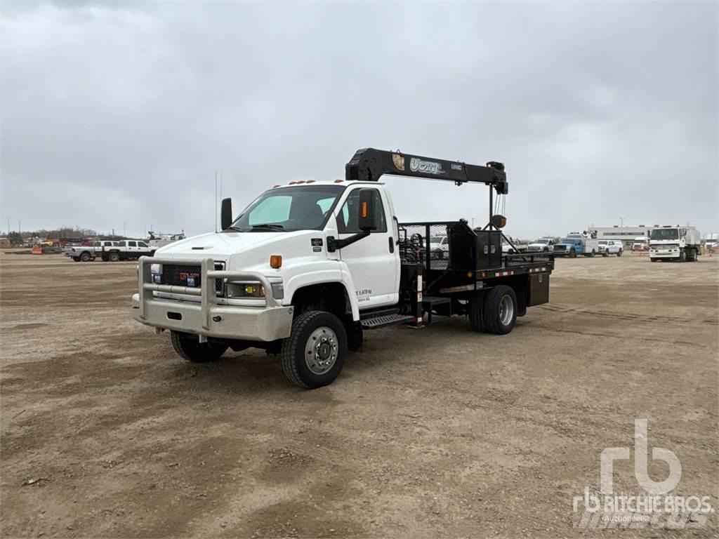 GMC C5500 Kranwagen