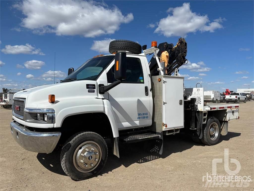 GMC C5500 Kranwagen