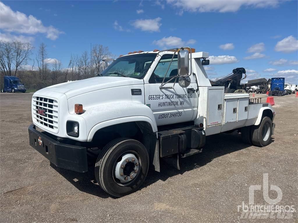 GMC C6500 Pritschenwagen mit Seilwinde