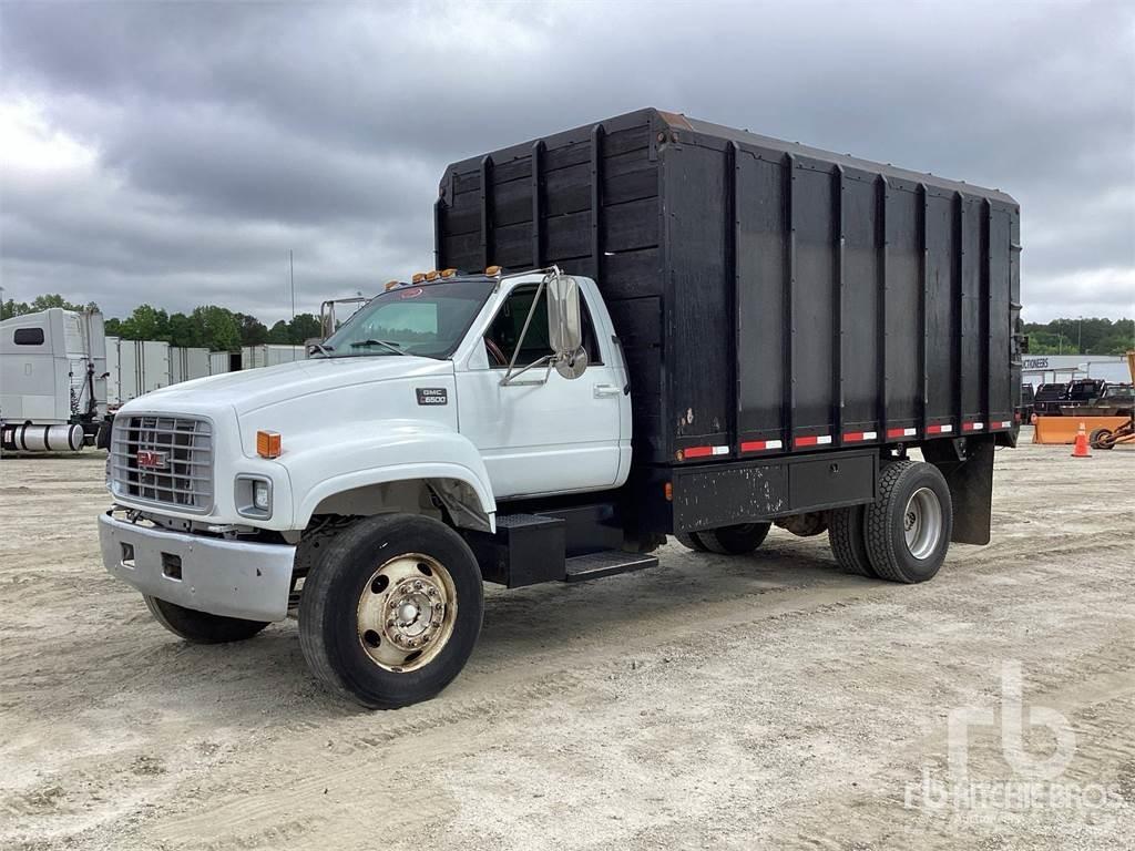 GMC C6500 Kleinholztransporter