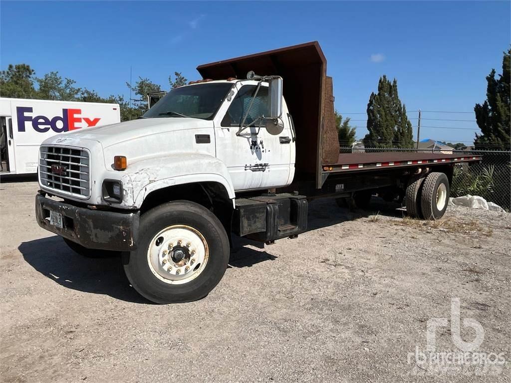 GMC C7500 Pritschenwagen/Pritschenwagen mit Seitenklappe