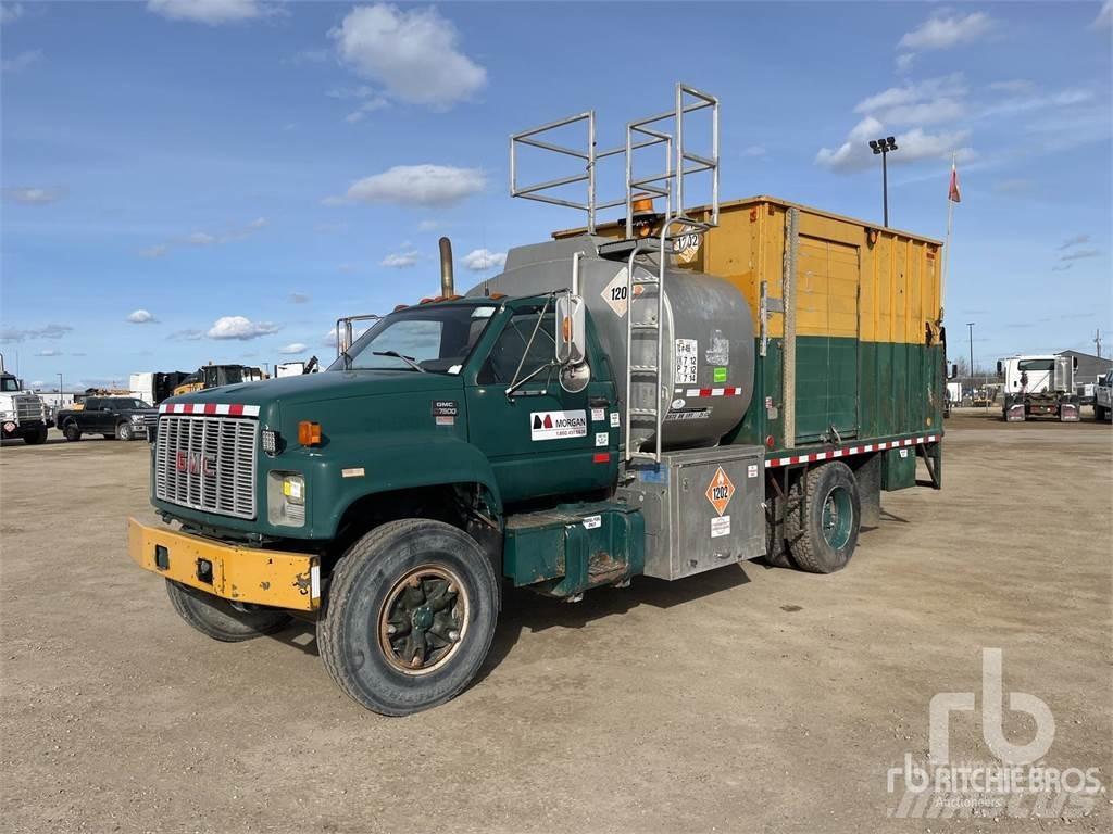 GMC C7500 Tankwagen