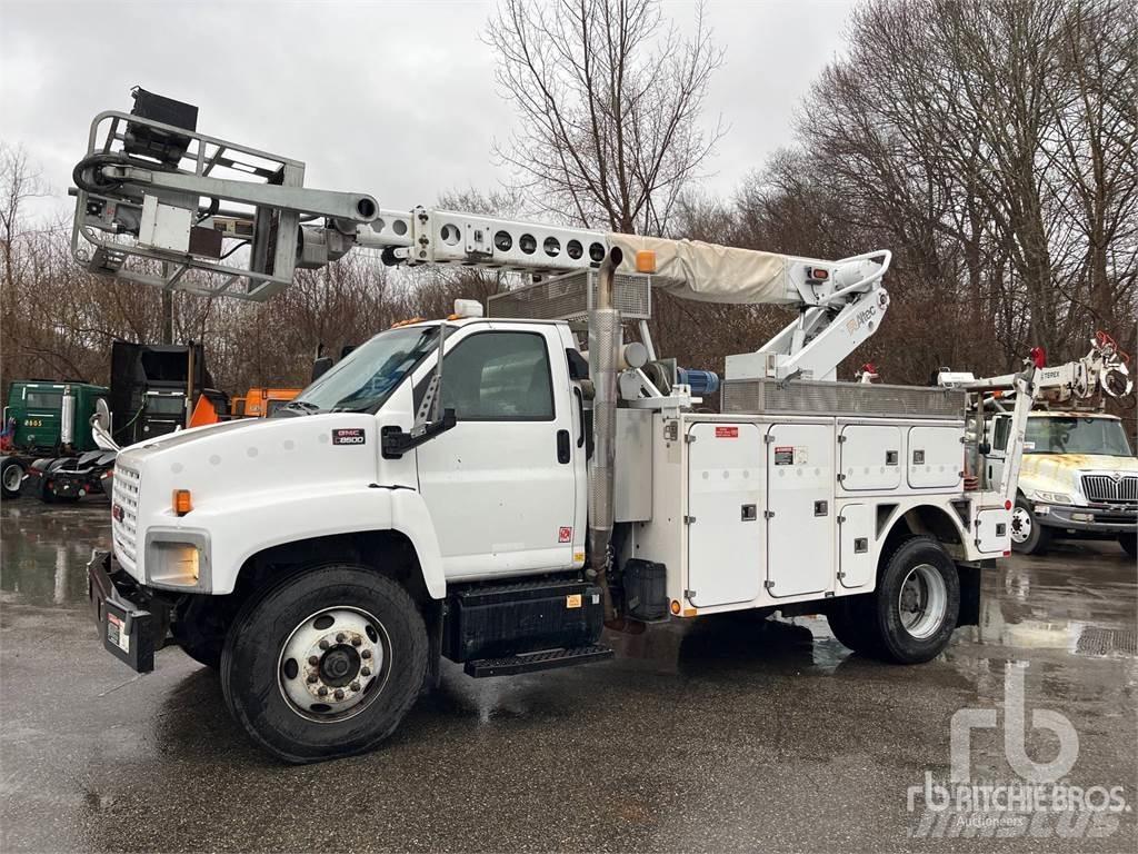 GMC C8500 Anhänger-Arbeitsbühnen