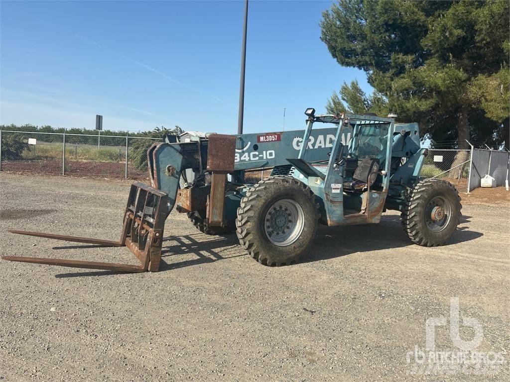 Gradall 534C10 Teleskoplader