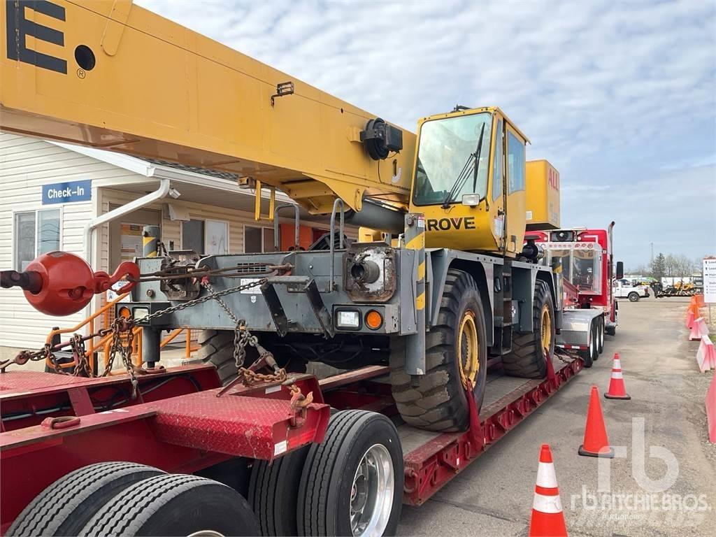 Grove RT535E Ruwterrein kranen