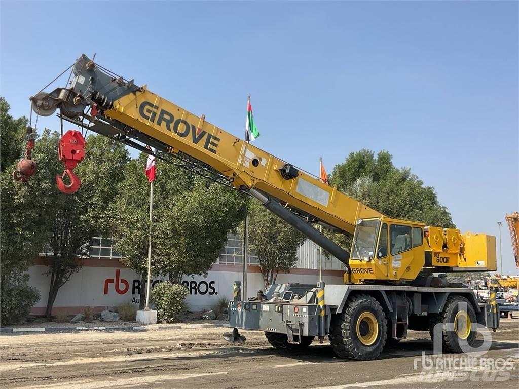 Grove RT600E Ruwterrein kranen