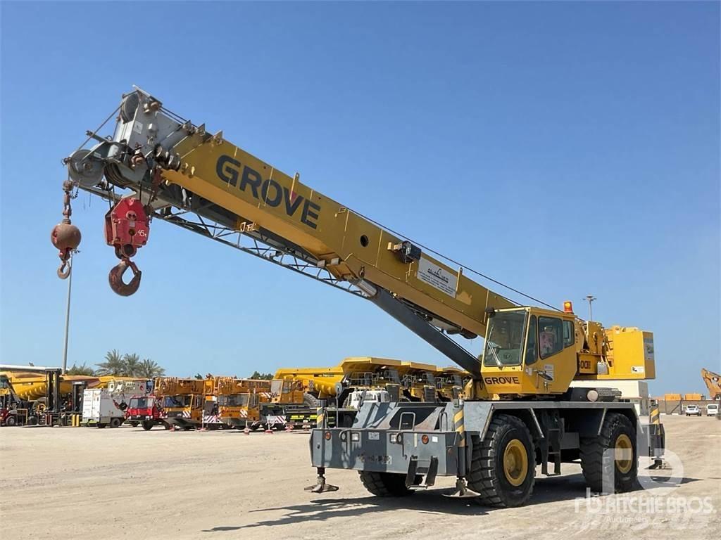 Grove RT600E Ruwterrein kranen