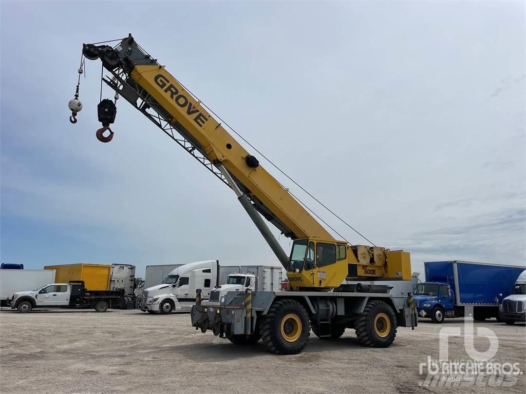 Grove RT600E Ruwterrein kranen